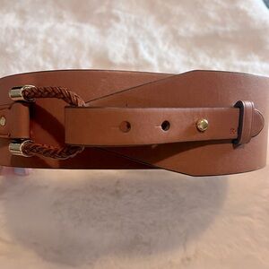 Ralph Lauren Tan Belt